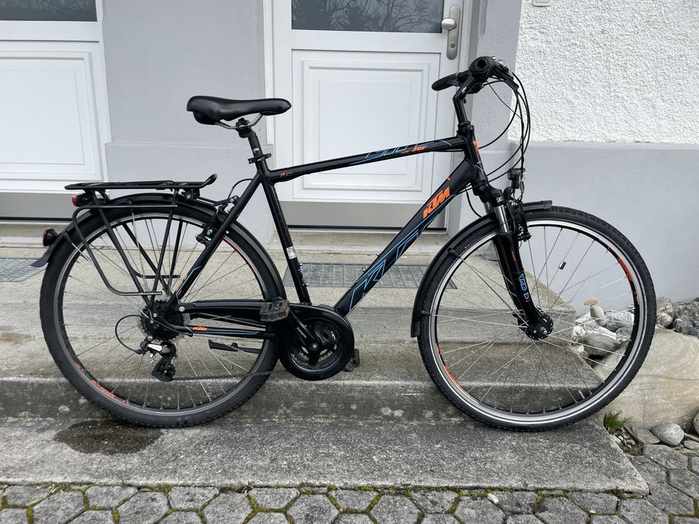 Wunderschone Ktm Trekking Herren Ebenbild