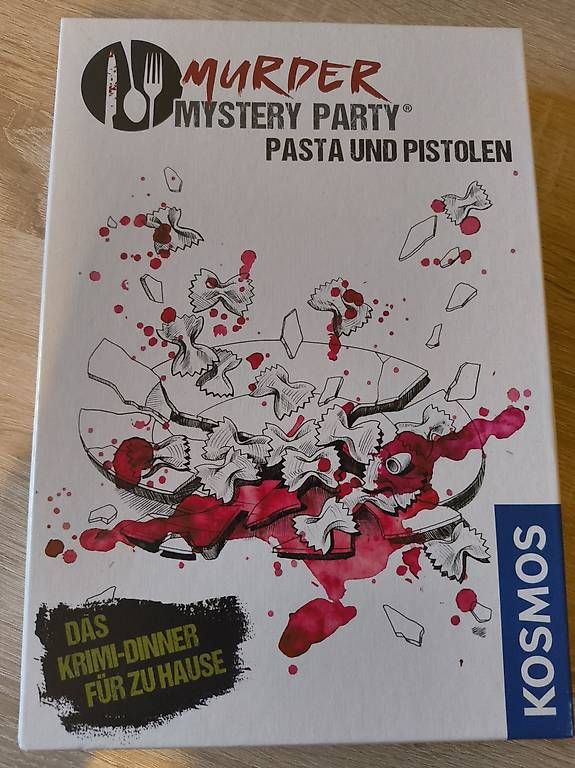 Kosmos Giochi: Krimidinner Pasta und Pistolen – Usato da Worben venduto da tob_2c6h 2