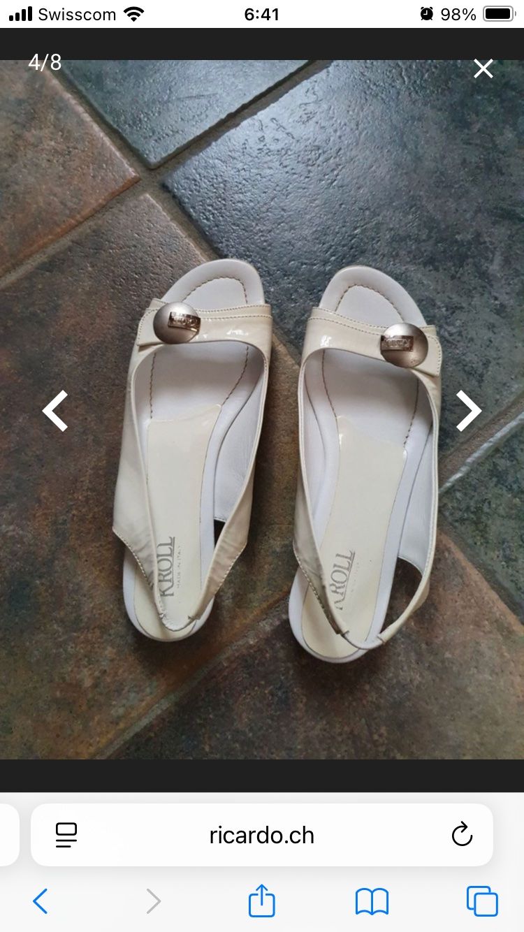 Scarpe da donna: Kroll Sommer-Sandalen – Usato da Regensdorf venduto da AHenter 2