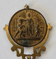 MEDAILLON, ESPOSIZIONE GENERALE ITALIANA TORINO, 1884.