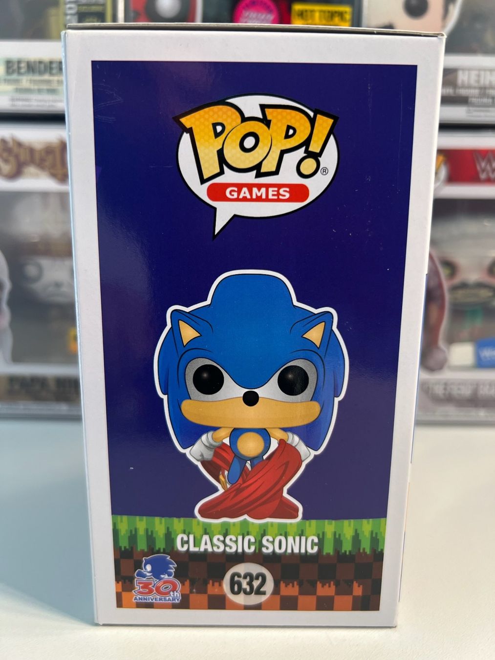 Funko Figuren: Funko POP! Games Sonic The Hedgehog Classic Sonic – Neu und originalverpackt aus Le Mouret von perfectbijou 1