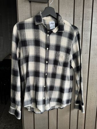 Zara Hemd Holzfäller Style, Grösse S, Top Zustand.