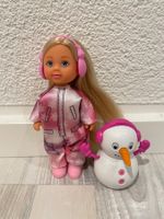 Simba Evi Love Snow Püppchen 12cm extra Kleider und Schuhe
