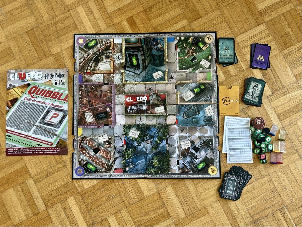 Hasbro Giochi: Cluedo Harry Potter – Usato da Biel/Bienne venduto da Laurencemathys 1