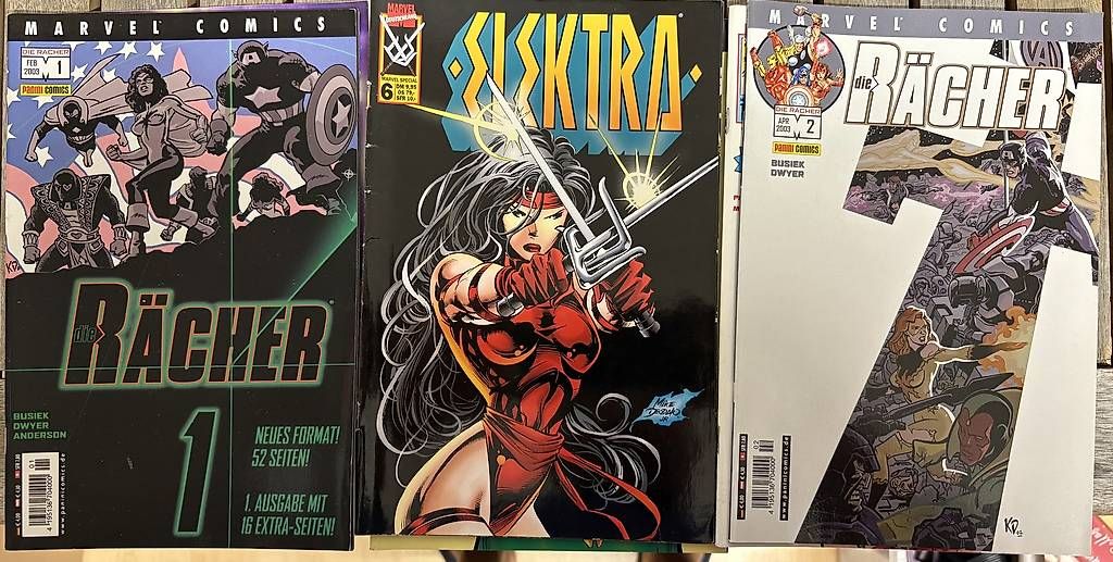 Comics: Marvel Konvolut von 21 Comics – Gebraucht aus Schleinikon von kar_8ww7 1