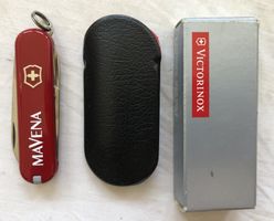 Victorinox Classic SD 58mm + Etui & OVP - Top Zustand