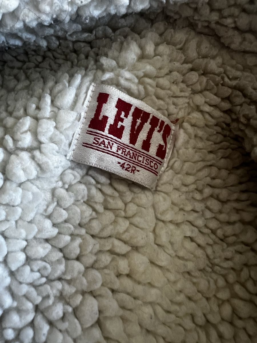 Giacche: Jeansjacke LEVIS Sherpa – Usato da zürich venduto da vivienne1602 2