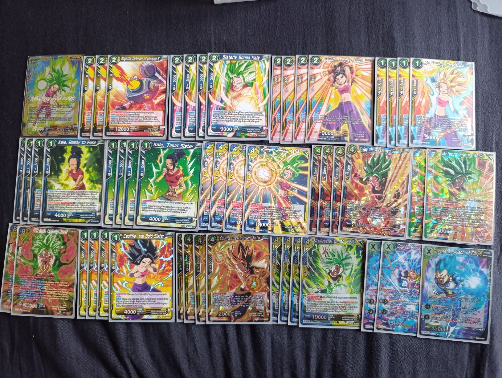 Bandai Carte collezionabili: Dragon Ball Super Card Game Deck Kefla – Nuovo (secondo la descrizione) da Staufen venduto da bnd_cl5r 3
