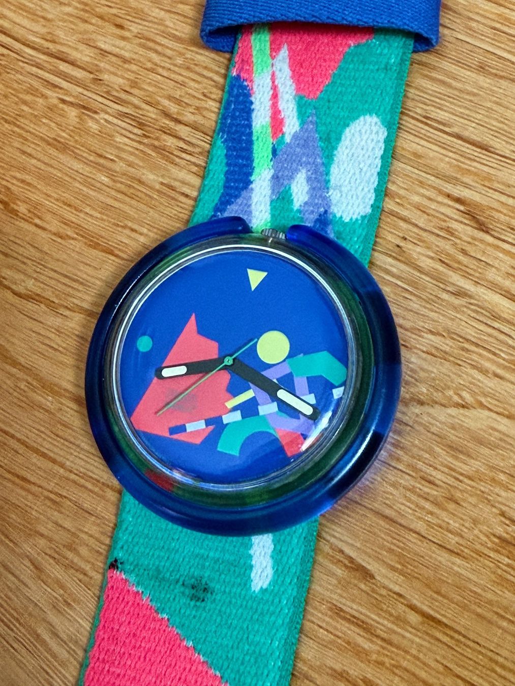 Swatch Montres: Pop Swatch Pole Vault / PWK147, 1991 – D'occasion à Adliswil par Ch_Mei 2