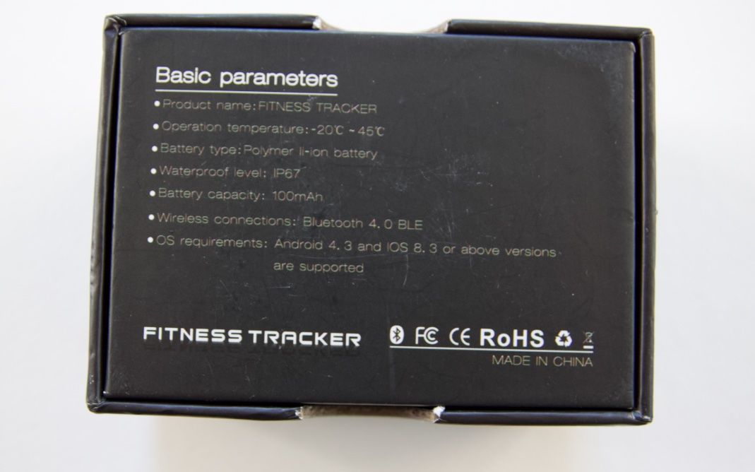 Smartwatch: Fitness Tracker Uhr – Usato da Zofingen venduto da decidua 3