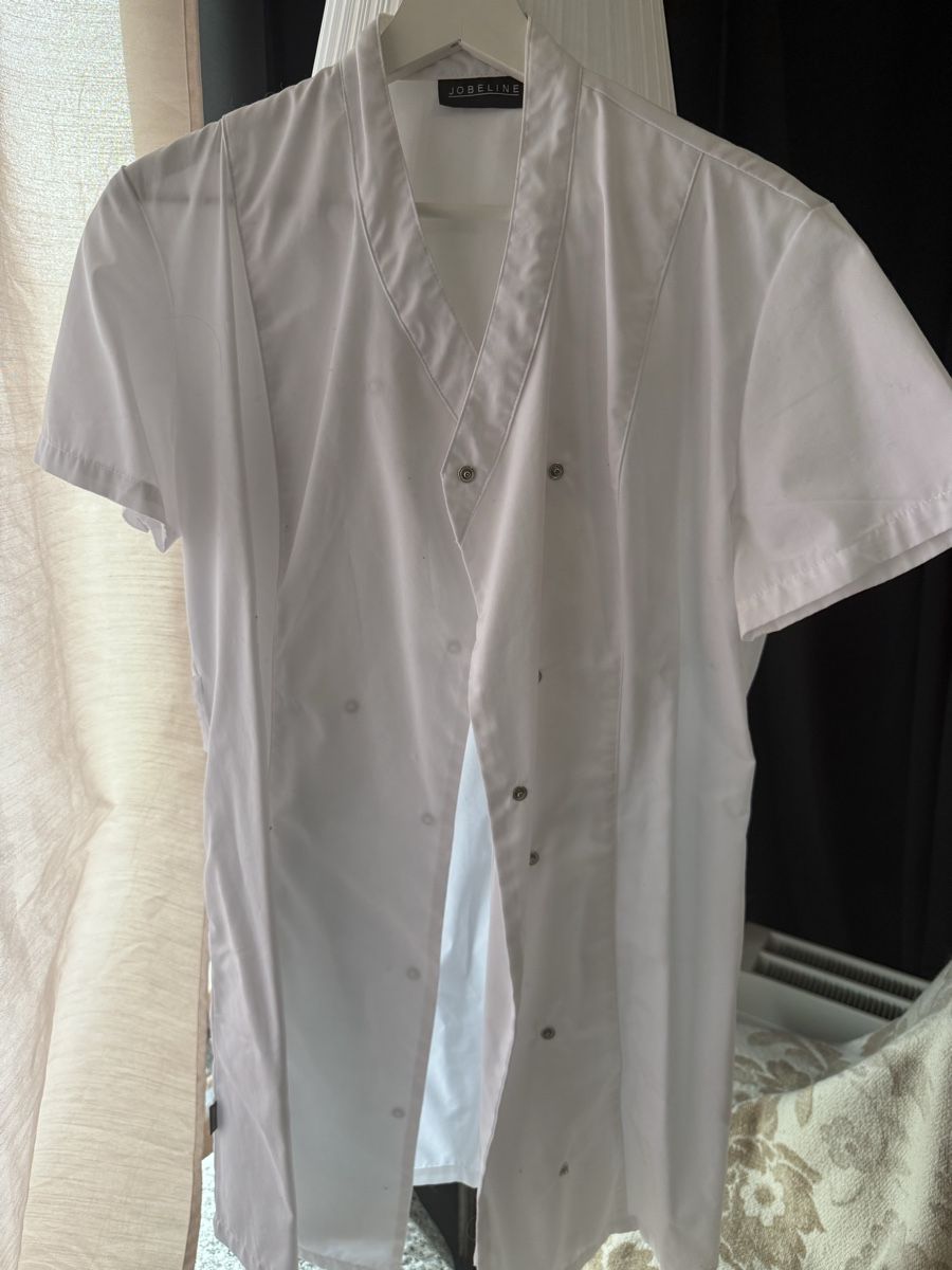 Uniformi: Jobeline Chef Jacket, Size S, White, Culinary or Nurse – Usato da Zürich venduto da wil_2sm9