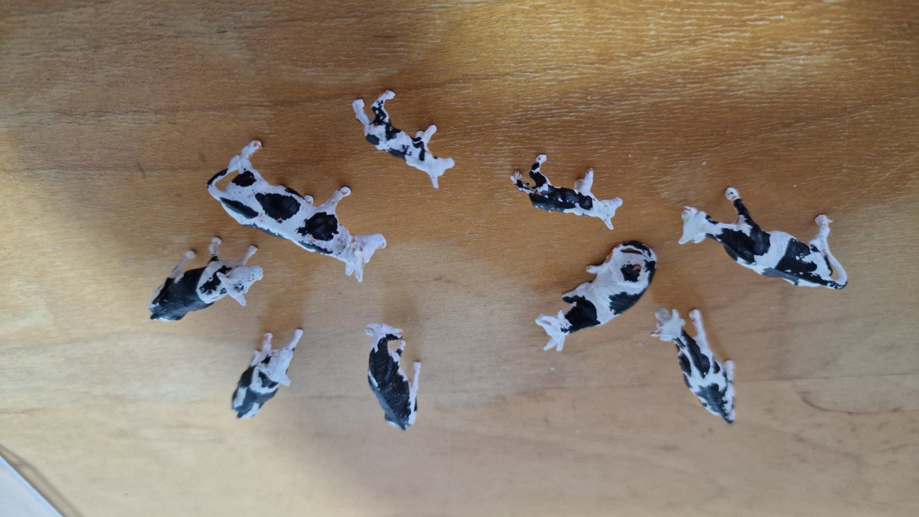 Alle Dekorationen: Vaches miniature 1.5 cm – Gebraucht aus Jens von faidodo