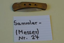 Sammler-(Messer) Nr.24