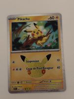 Carte Pokémon PIKACHU 19 30ans fr