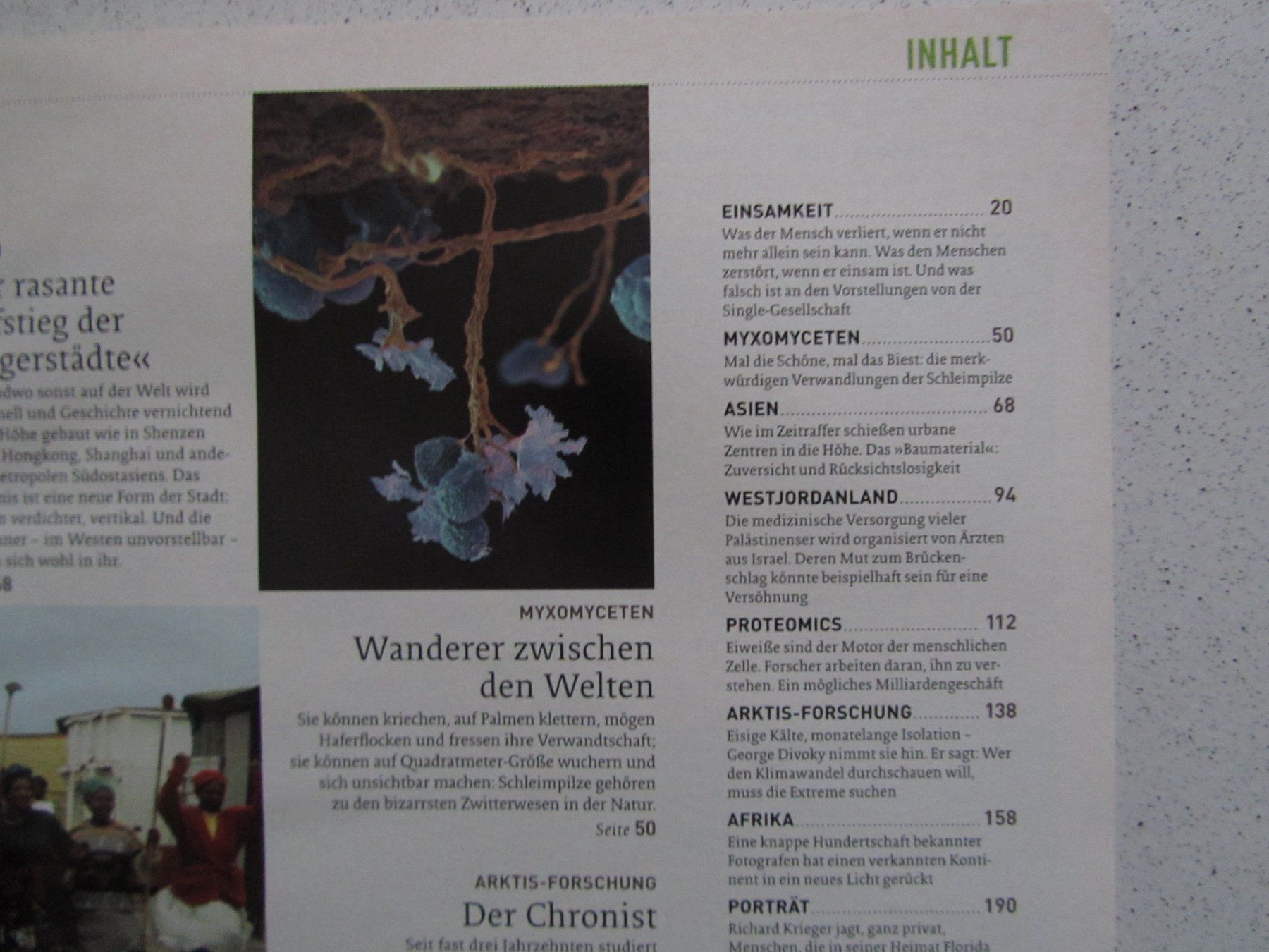 Riviste & Magazine: Geo, Nr. 10 vom Oktober 2002 – Usato da Weiningen ZH venduto da dietsch57 1