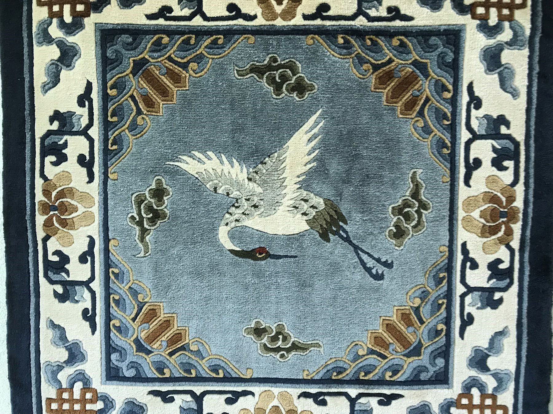 Tappeti: Chinesischer Seidenteppich – Nuovo (secondo la descrizione) da Einsiedeln venduto da artgallery59 3