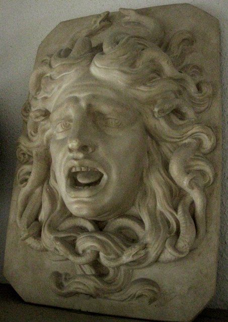 Sculture & Statue: Medusa - Relief 19.Jh. – Usato da Zürich venduto da scu_9xl9 5