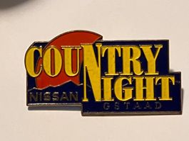 1 Pin Country Night Gstaad Nissan