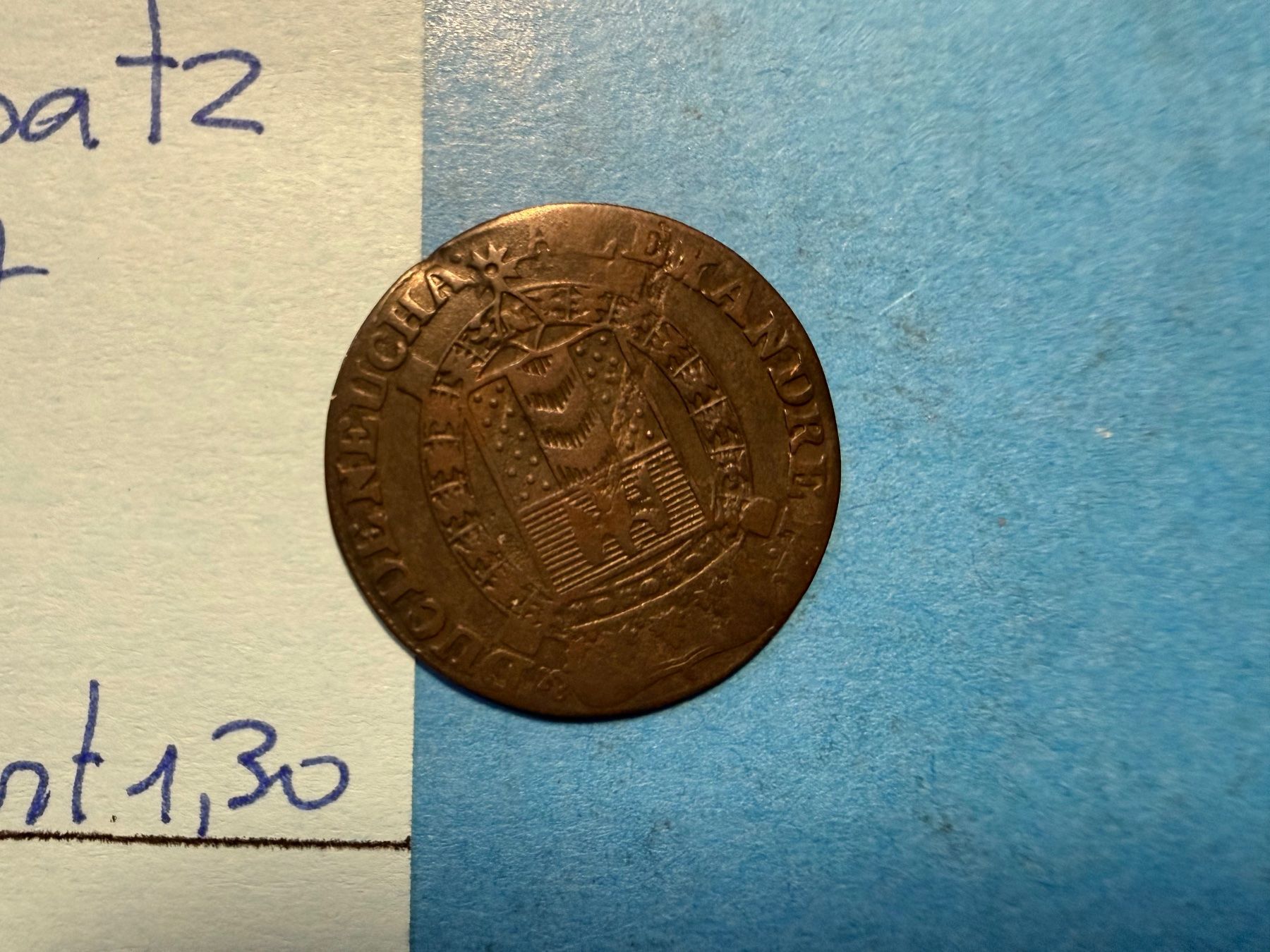 Tutti le monete: NEUCHATEL : 1/2 BATZ 1807 - bon état – Usato da genève venduto da GEnumist 1