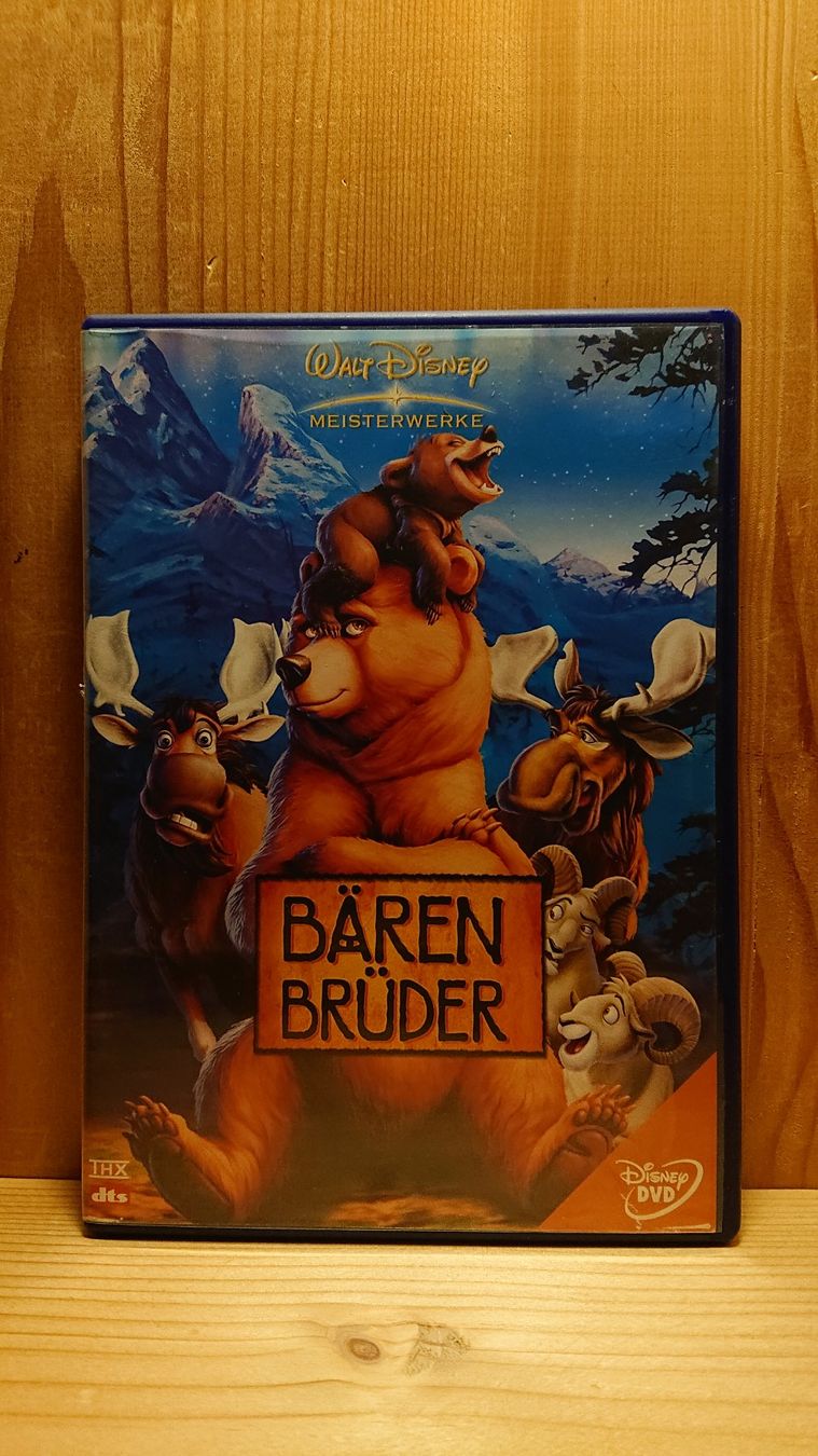 Tutti i DVDs: BÄRENBRÜDER DVD Disney – Usato da Wilderswil venduto da Exebub