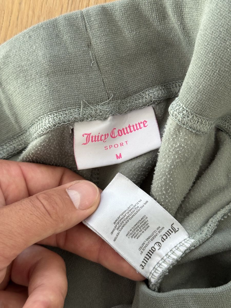 Pantaloni: Juicy Couture Damen Hose grau Grösse M Oryinal – Usato da Wetzikon ZH venduto da Jan_wojt 4