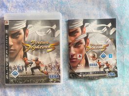 PS3: Virtua Fighter 5
