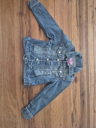 Mädchen Jeansjacke