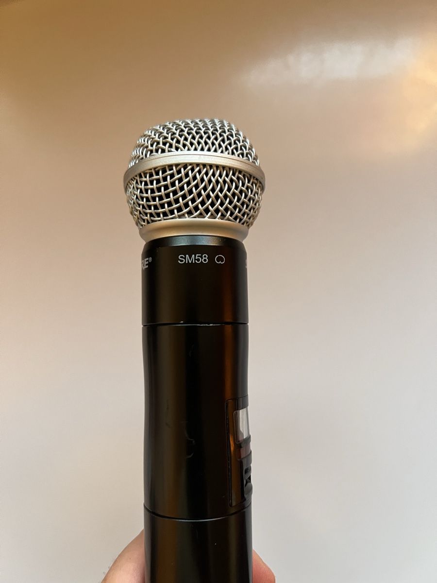 Shure Microfoni: Shure Funkmikrofon QLXD2 H51 – Usato da Speicherschwendi venduto da mincom 2