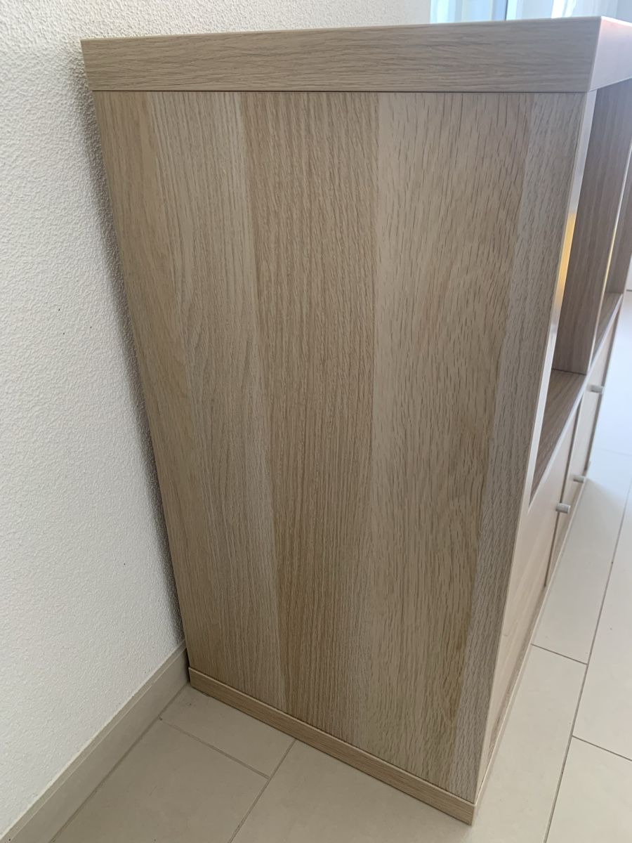 Scaffali: IKEA KALLAX 2×2 mit Einsätzen  – Usato da Kloten venduto da mar_6pkk 3