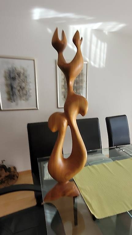 Sculture & Statue: Holzskulptur – Usato da Henau venduto da bolo17