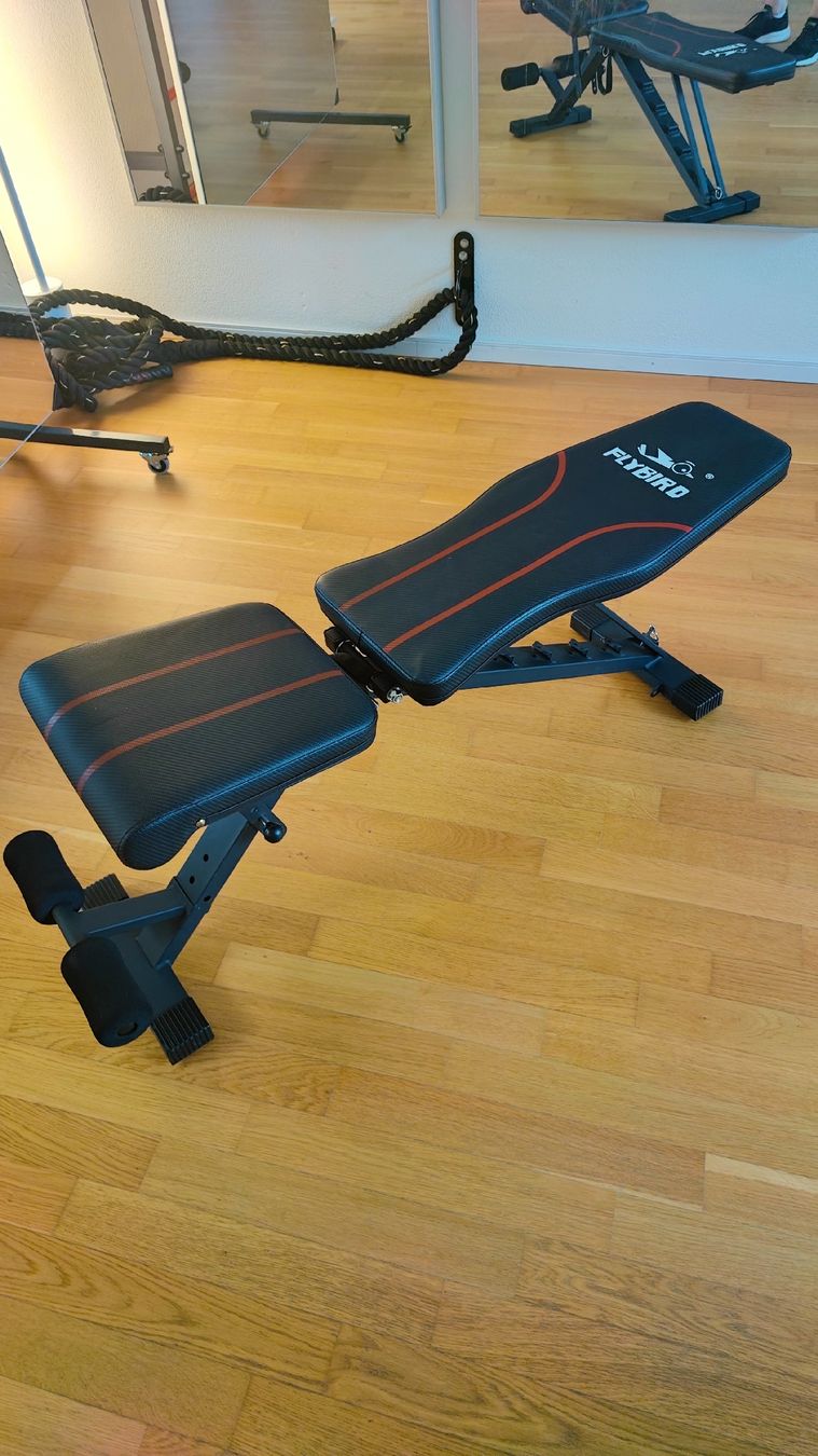 Hometrainer: FLYBIRD Weight Bench Adjustable Exercise Equipment – Usato da Regensdorf venduto da Jehutyone 2