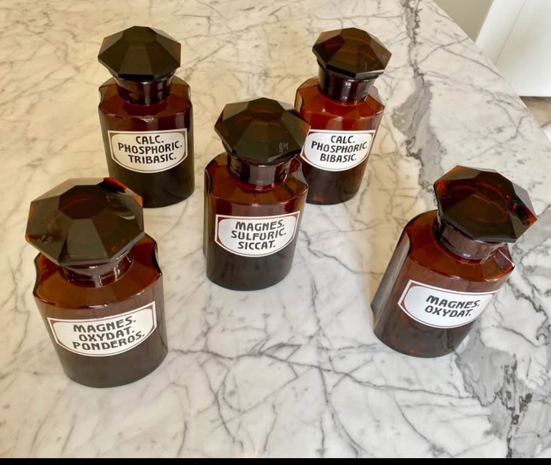 Contenitori & Simili: Pots de Pharmacie Anciens – Usato da Genève venduto da Oscar-111 3