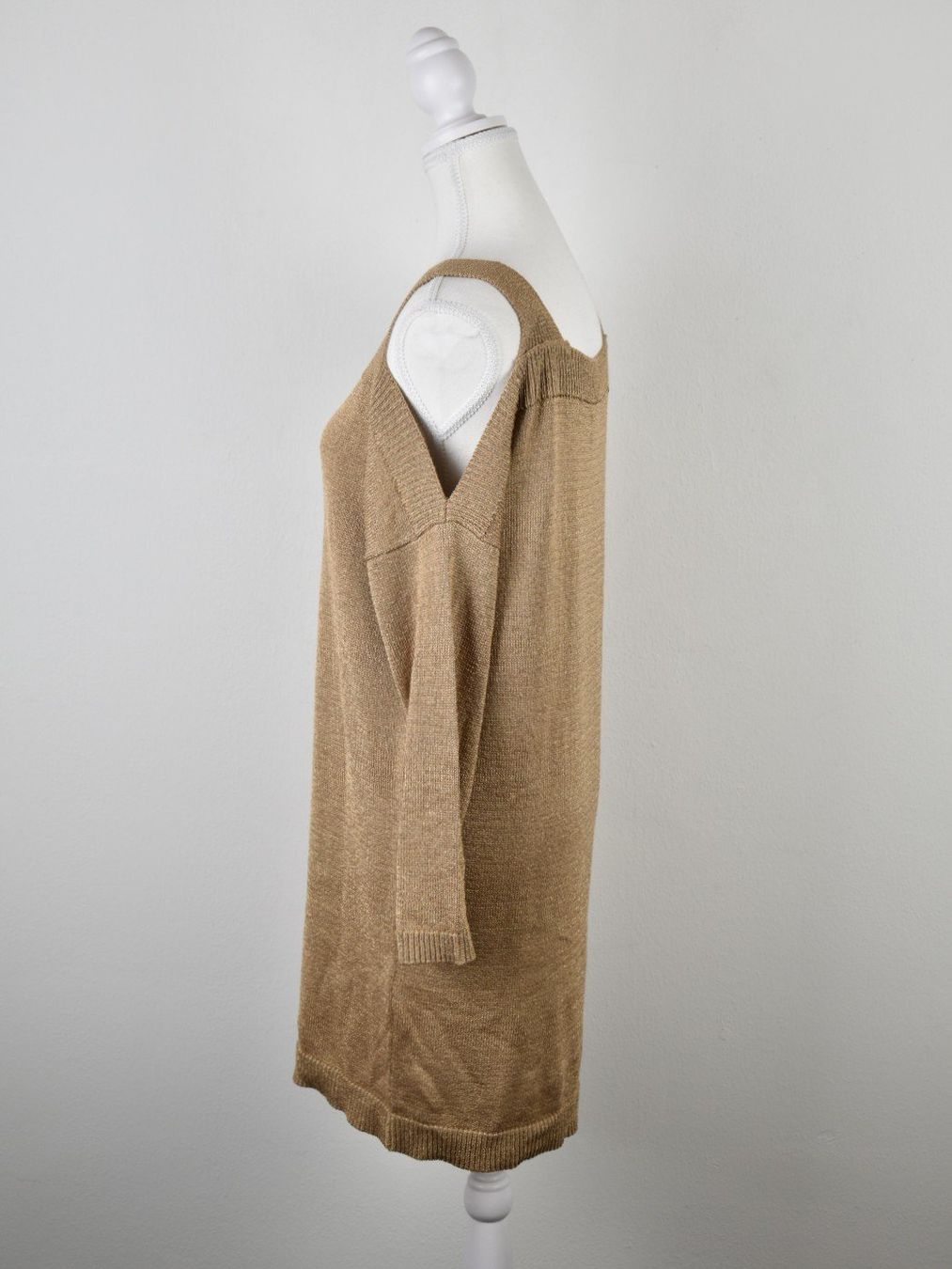 Massimo Dutti Vestiti: Massimo Dutti Strickkleid, gold, Gr.M – Usato da Nürensdorf venduto da 2ND_STORY 3