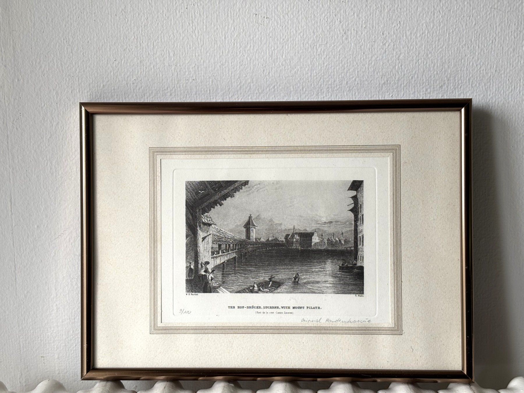 Stiche: Stich original KNT. Lucerna – Gebraucht aus Zürich von Nofelet31 2
