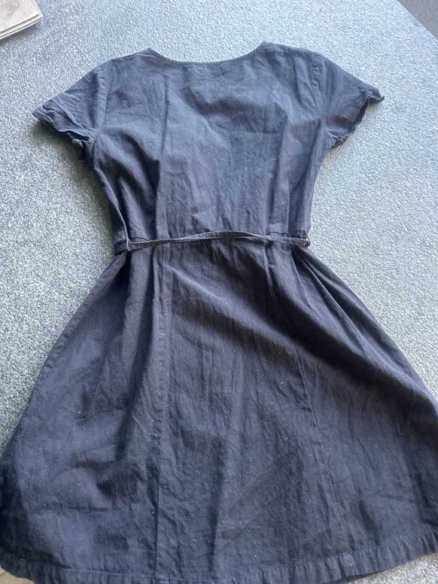 Kleider & Röcke: Baumwollkleid schwarz  – Neu (gemäss Beschreibung) aus Wichtrach von henzmann1 3