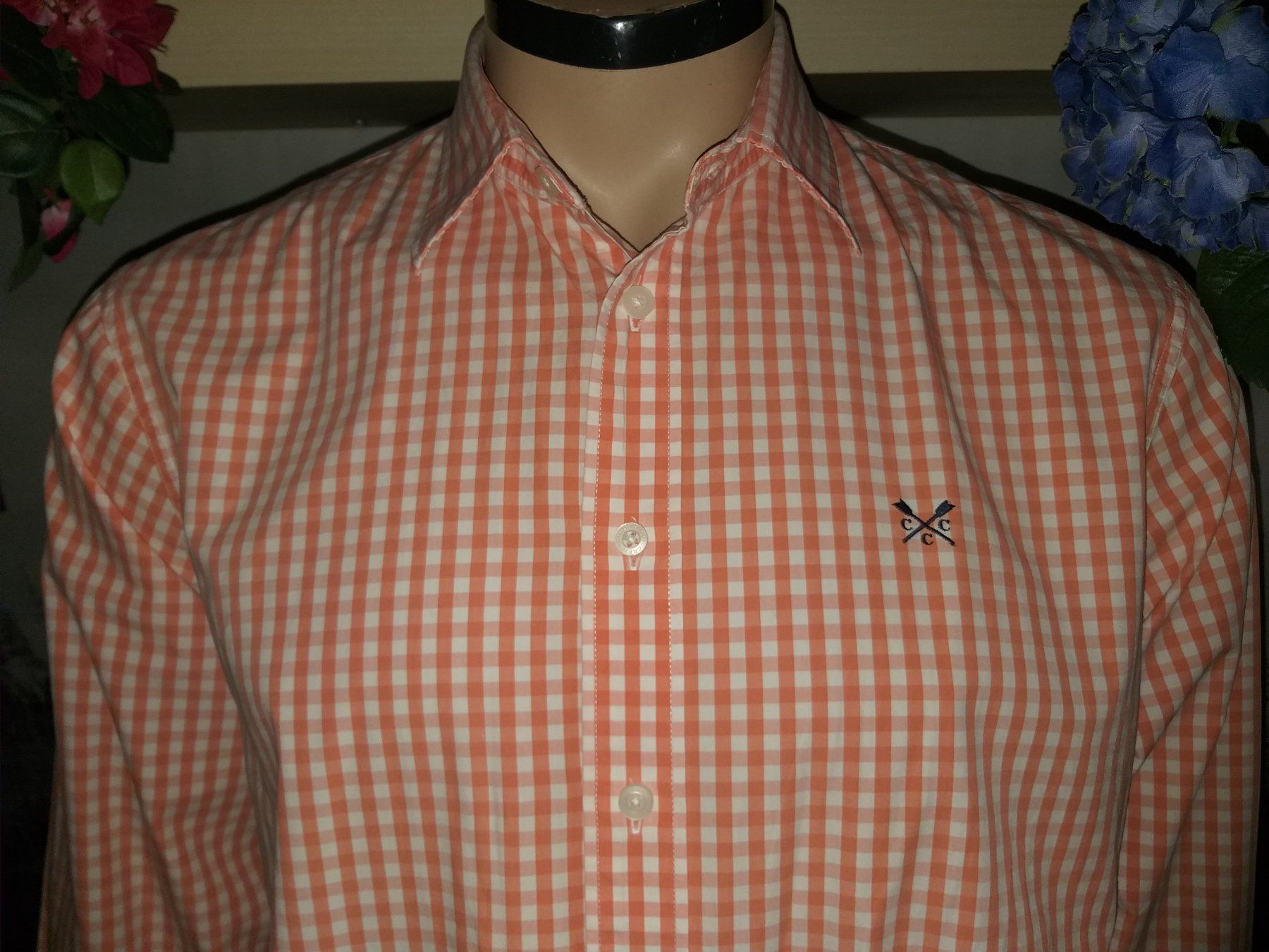 J.Crew Hemden: Chemise / Hemd CREW CLOTHING  Taille/Grosse L – Gebraucht aus Cossonay-ville von Super-Price-Quality 1
