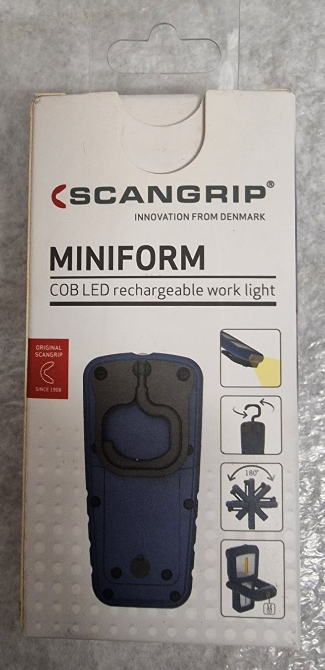 Lampade: Miniform Scancrip Lampe – Nuovo e nell'imballaggio originale da Ermenswil venduto da Walkest 2