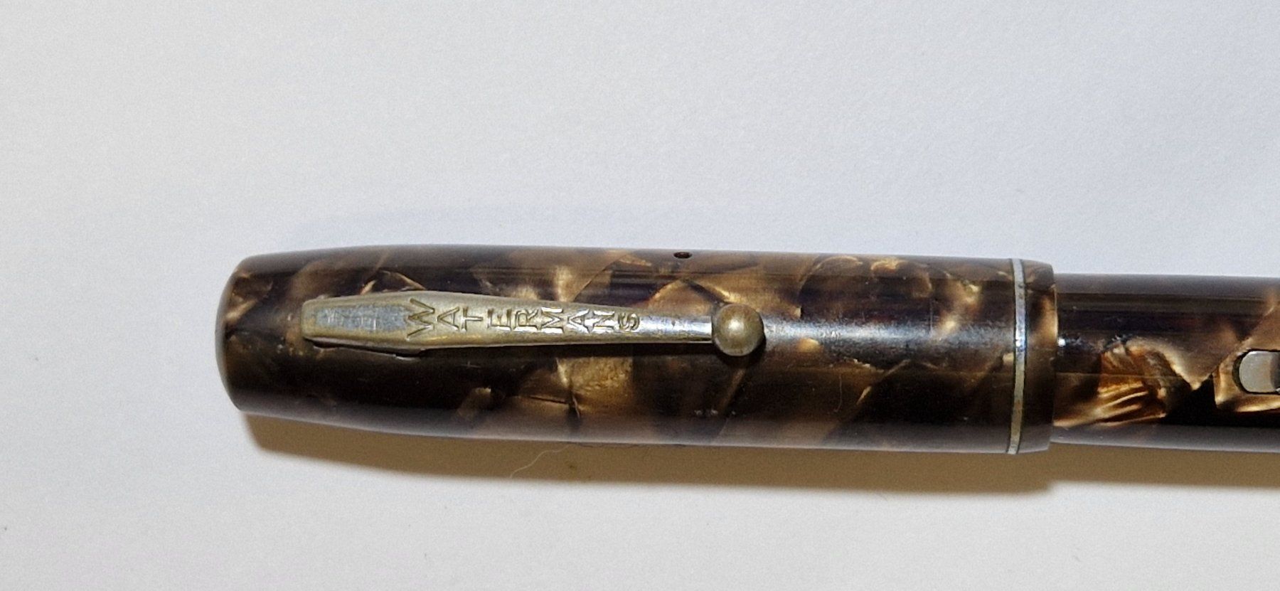 Waterman Penna & Evidenziatori: Antiker Waterman Füllfederhalter, 585 - 14K Goldfeder – Usato da Zürich venduto da spin23 5