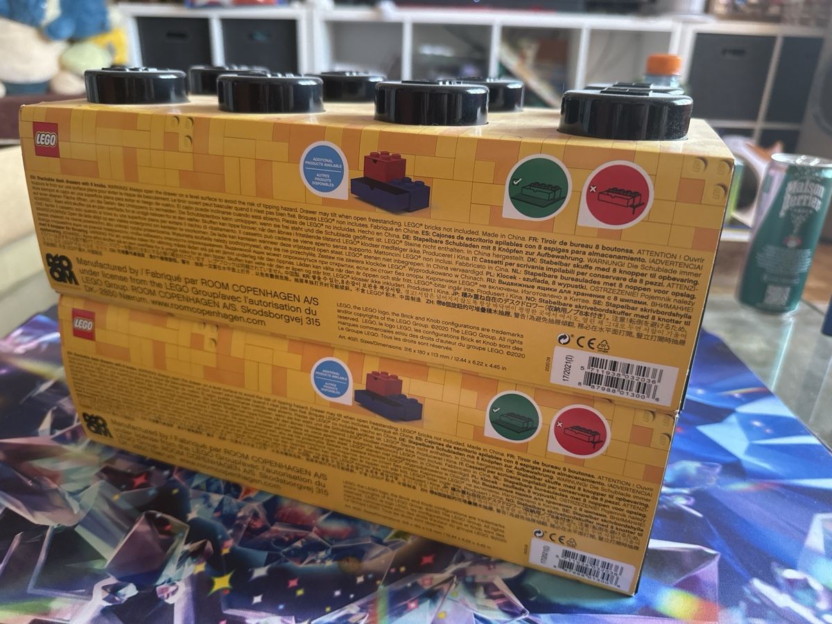 Behälter & Ähnliches: 2x LEGO Aufbewahrungsbox 8 Knobs 4021 neu – Neu und originalverpackt aus Muttenz von SarahLisa01 2