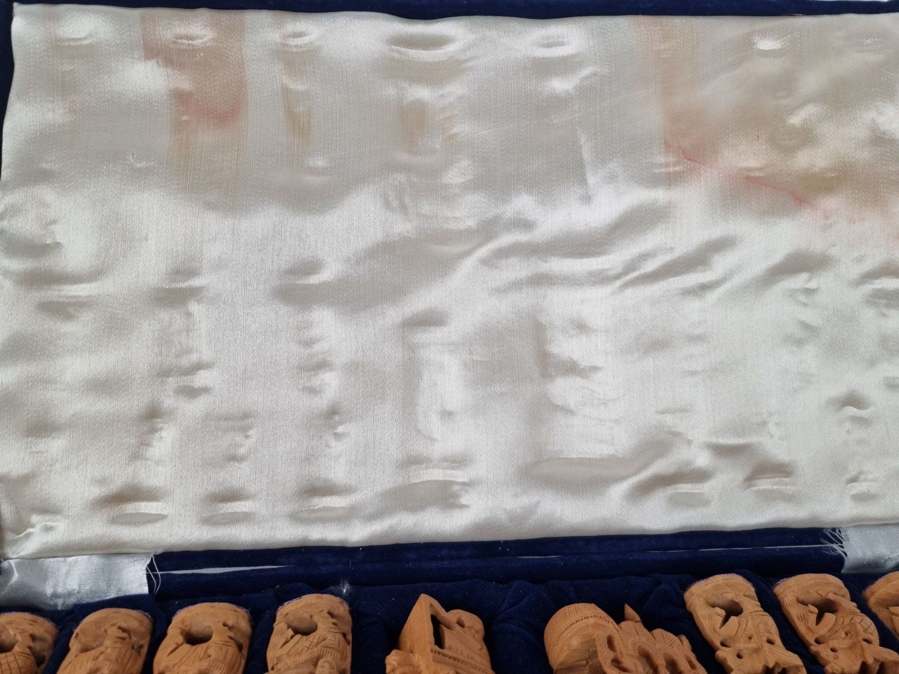 Giochi: Traditionelles indisches Rajasthani- Schachspiel – Usato da Urtenen-Schönbühl venduto da Restwert_Schoenbuehl 4
