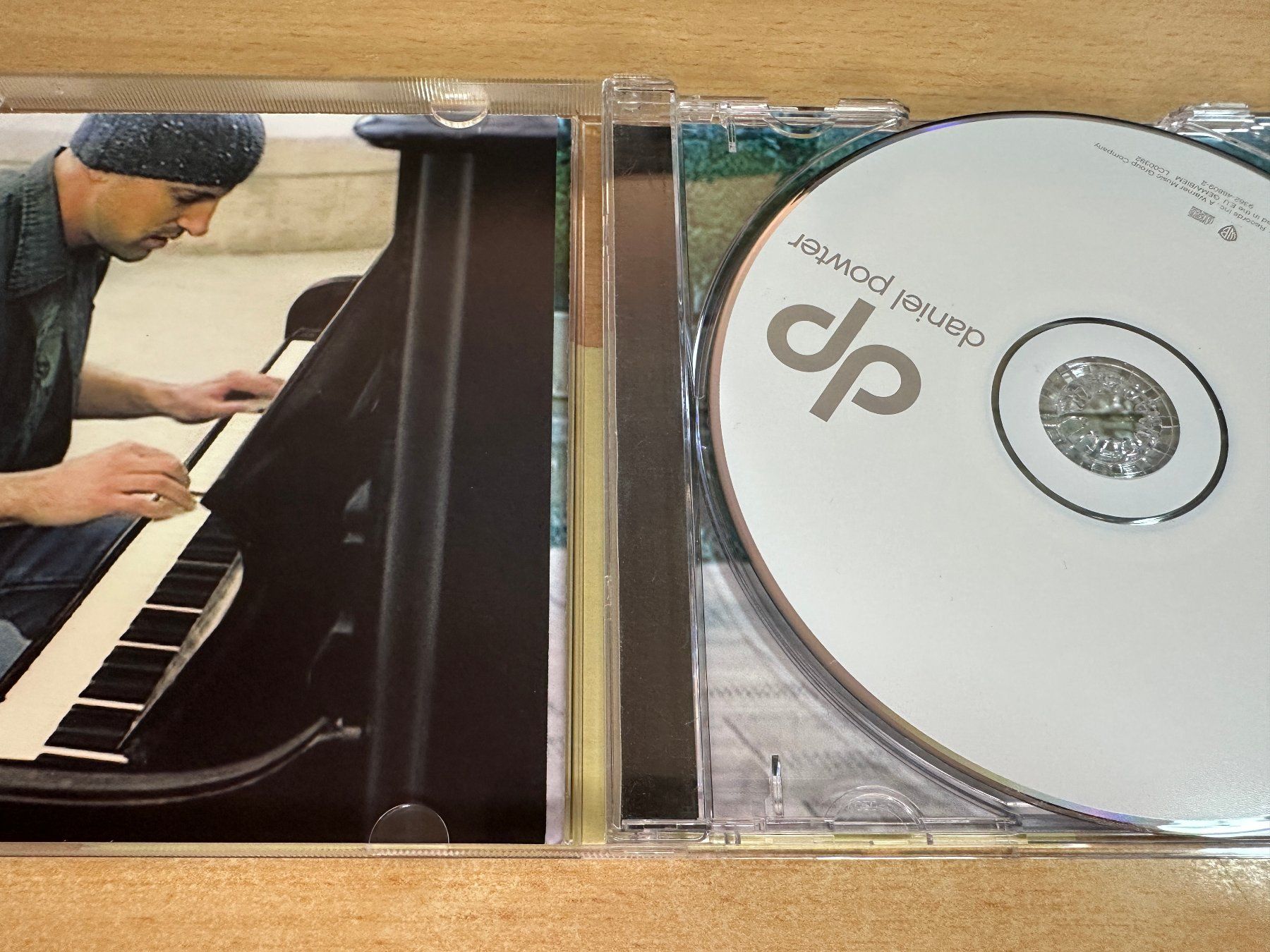 CD: P1 Daniel Powter – DP – Usato da Rikon im Tösstal venduto da Alpenmutz 2