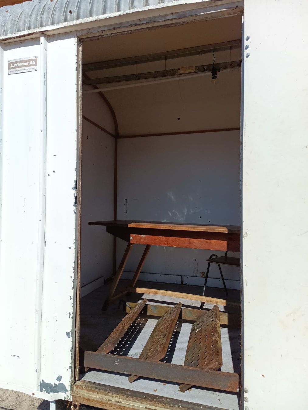 Anhänger: Bauwagen / Bauanhänger / HEINKEL B2A7 – Gebraucht aus Engwilen von FaehAnhaengerGmbH 8