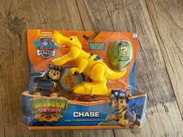 Paw Patrol Dino Rescue Chase & Tyrannosaurus Rex, NEU!