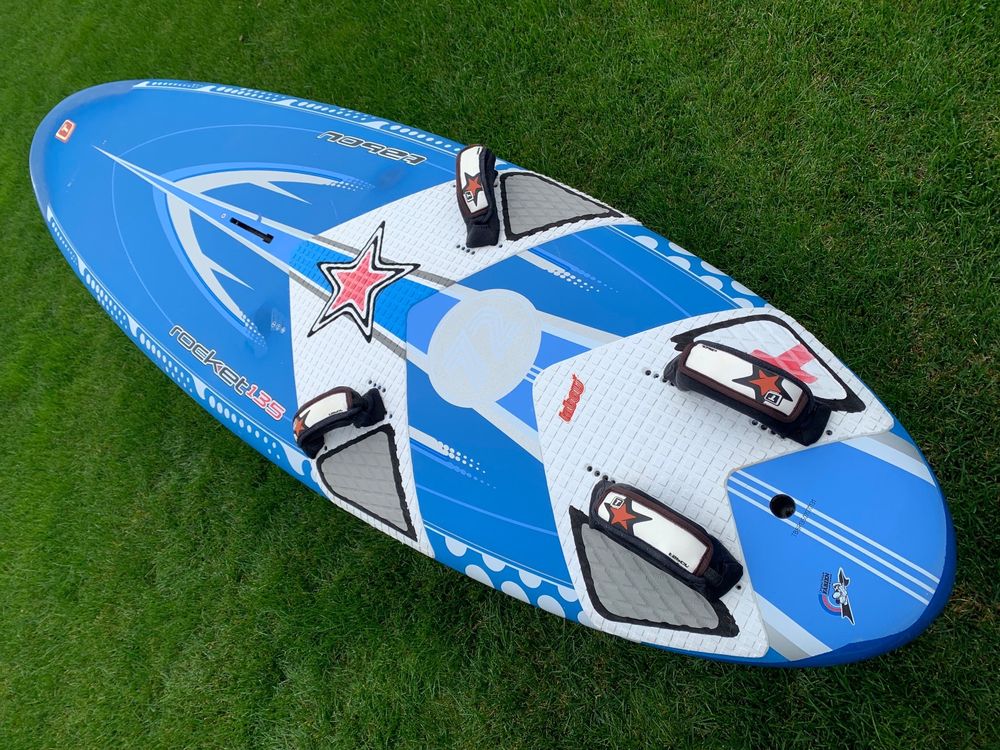 Windsurfboard Tabou Rocket 135L Kaufen auf Ricardo