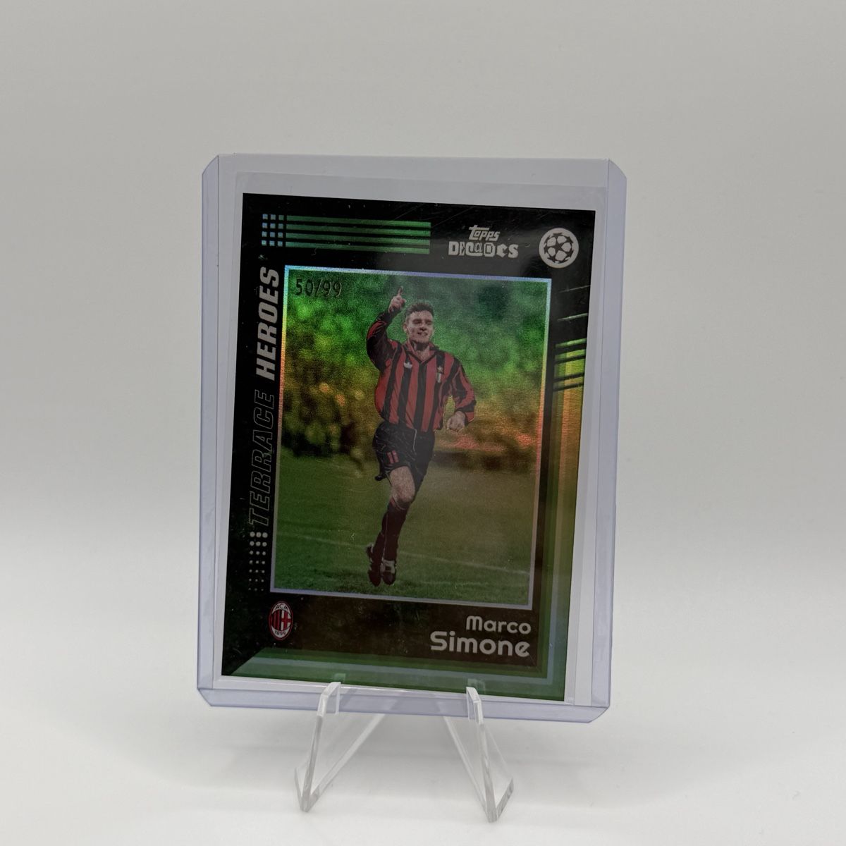 Topps Sammelbilder & Trading cards: Marco Simone /99 Legend Ac Milan – Gebraucht aus Dübendorf von LM.Collector_