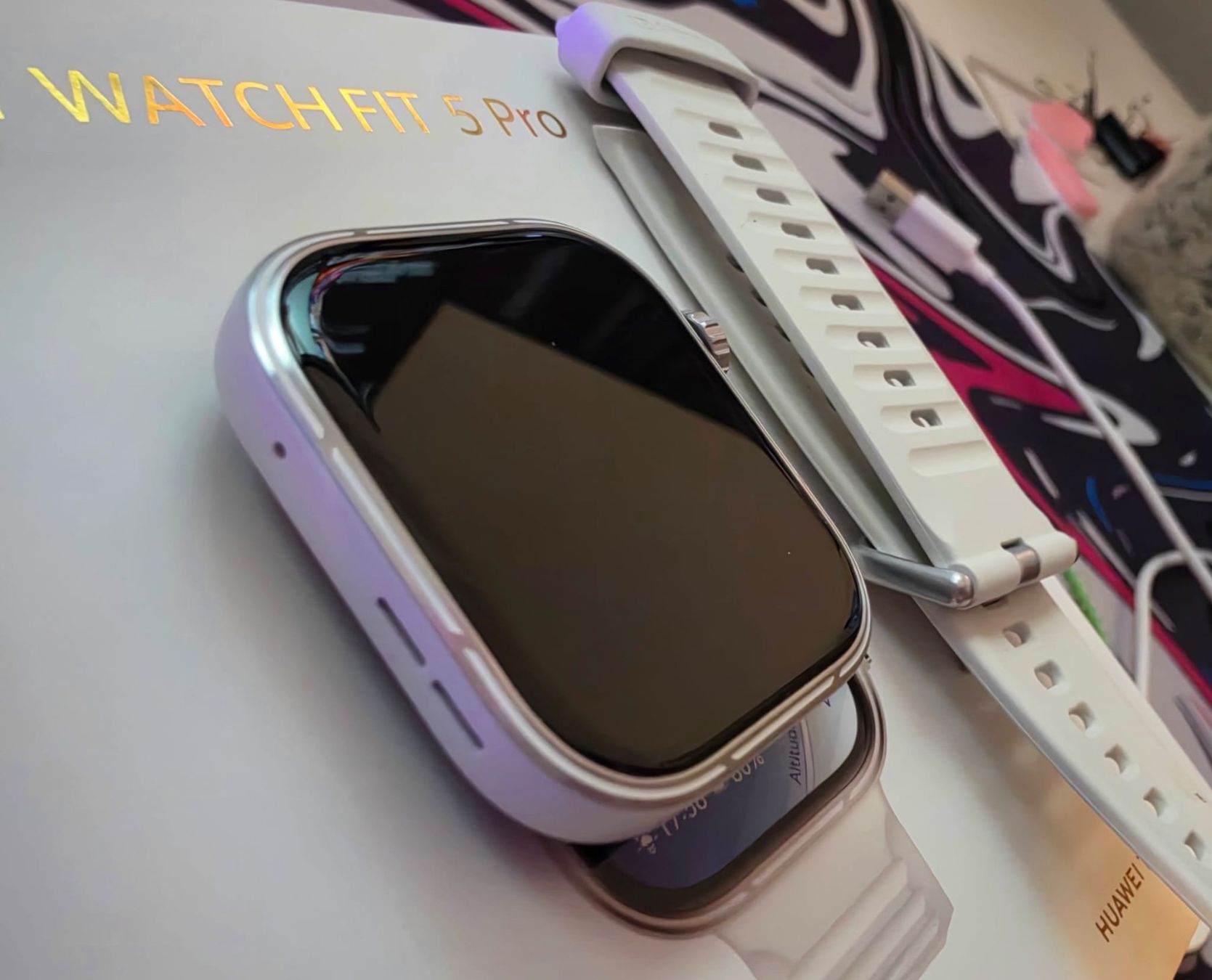 Huawei Smartwatch: HUAWEI Watch FIT 5 Pro Smartwatch – Nuovo (secondo la descrizione) da Luterbach venduto da Fighterlord
