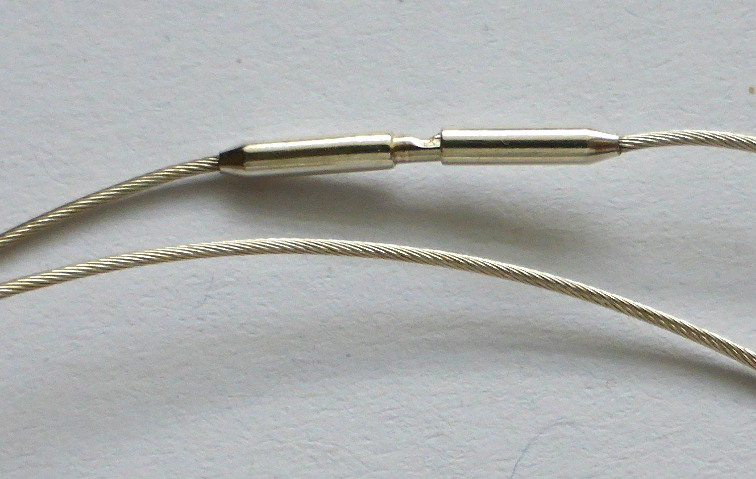 Catenine: Feine SILBER / Ag 925 Halskette – Nuovo (secondo la descrizione) da Buochs venduto da ema-coins 1