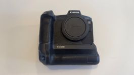 Canon EOS R mit Batteriegriff und Akkus