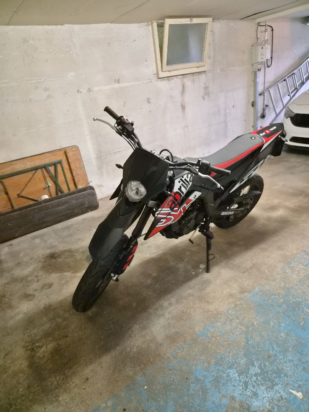 Aprilia Strada: Aprilia SX 125 – Usato da Oberuzwil venduto da ursu03 2