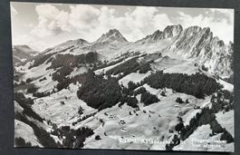 Abländschen, Gastlosen/ Flugaufnahme ca. 1950
